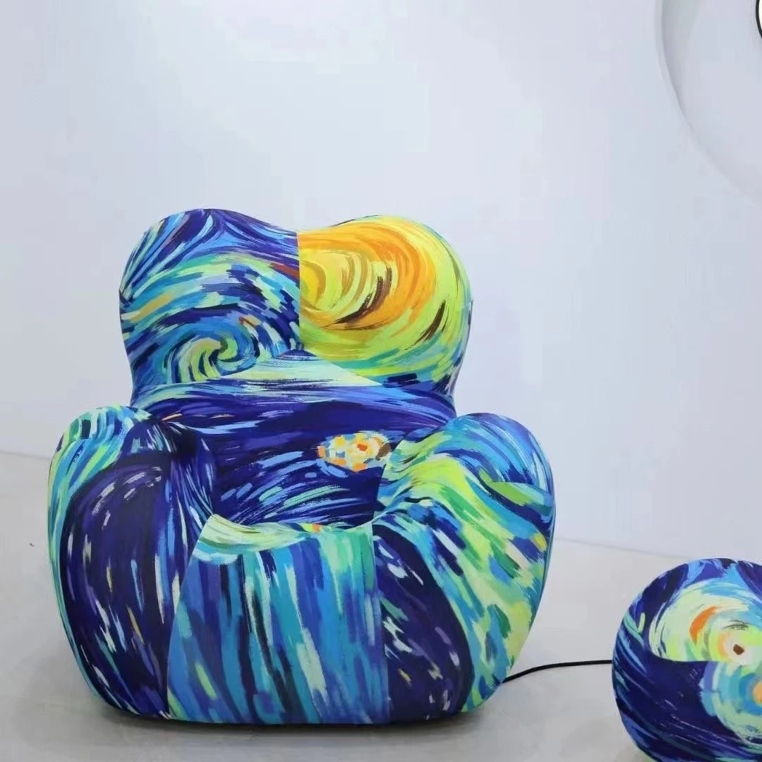 妈妈的怀抱沙发，一体成型海绵，坐感 Q 弹个性家用客厅创意时尚