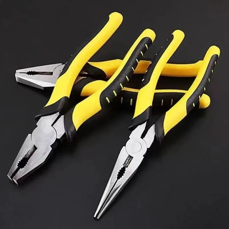 【清仓抢】老虎钳钳子多功能万用钢丝钳工业级尖嘴钳省力手工钳工具