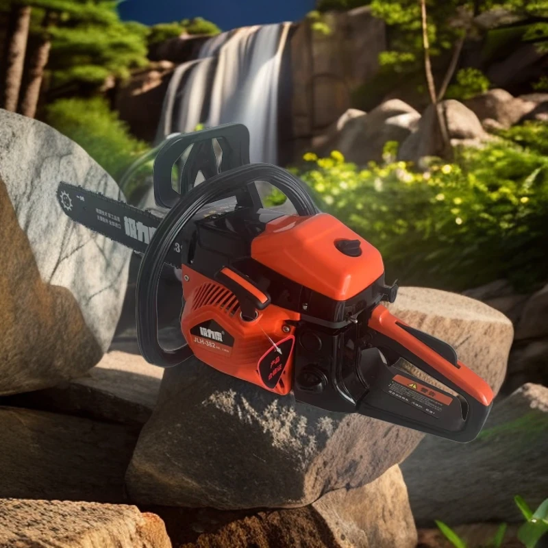 极力虎382油锯二冲程大功率伐木锯园林专用汽油链锯家用手持锯