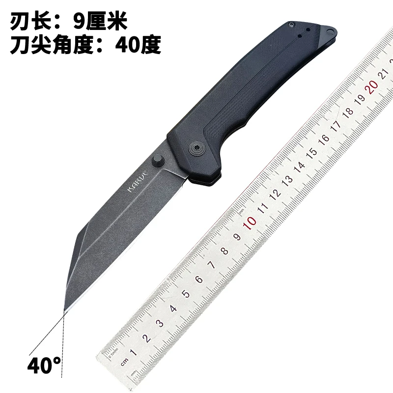 COLDSTEEL美国冷钢 38VK卡尔威防身刀具阿特拉斯锁户外训练装备