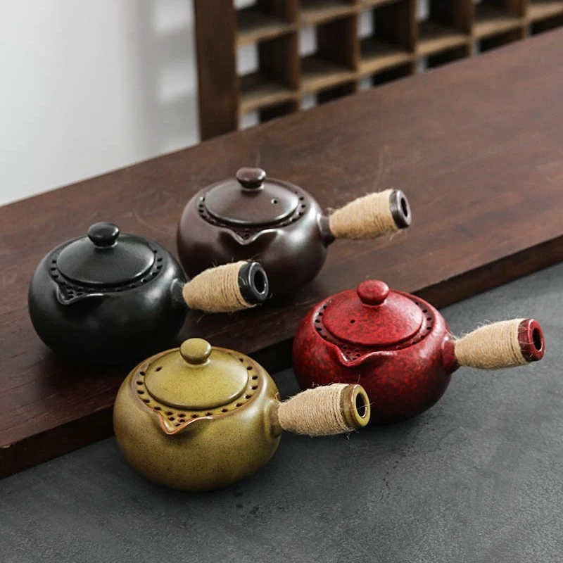 围炉煮茶/煮水壶电陶炉 碳炉明火干烧冷热交替不开裂茶壶罐罐壶