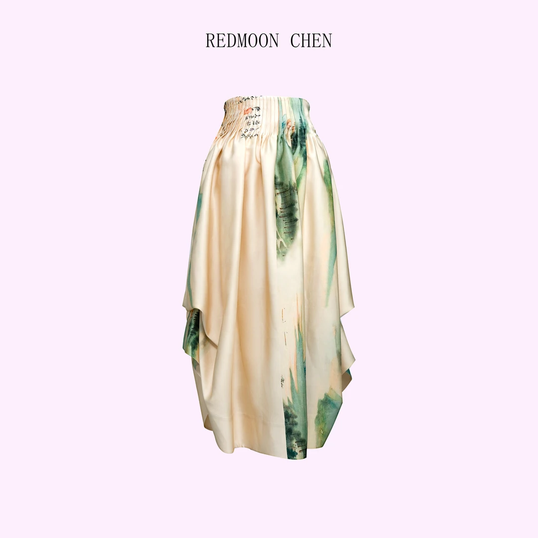 RMC-2023夏季新款古风半身裙Q202304176