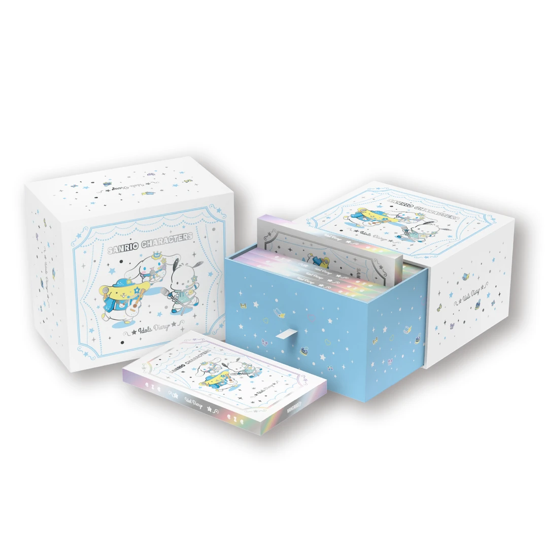 万画云游-《三丽鸥》Idols Diary偶像日记卡牌盲盒代拆【拆包/拆盒】