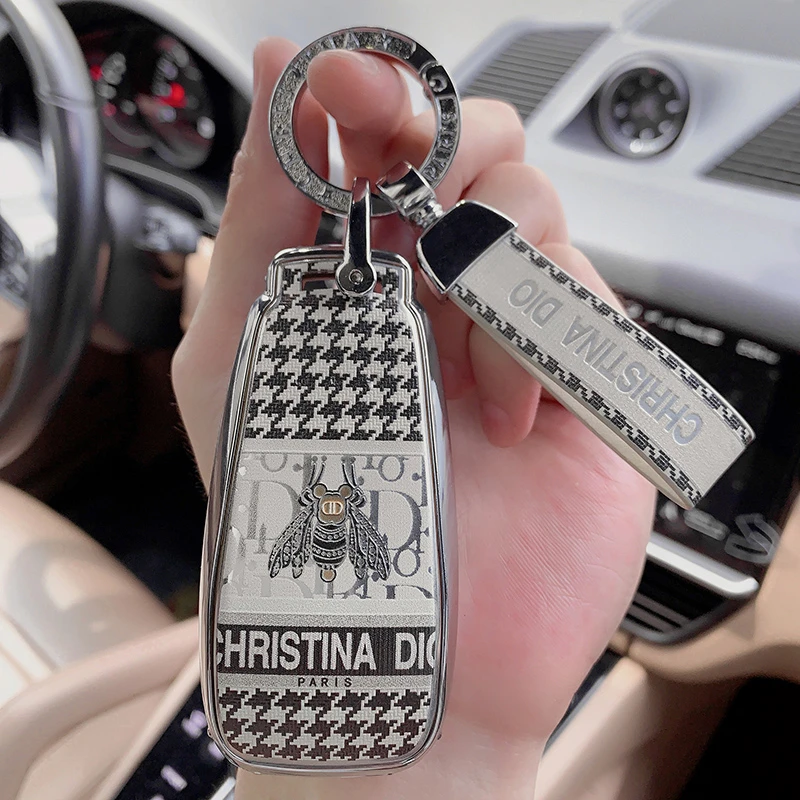 奔驰钥匙套新E级e300l/E260/E200/C260L/A200车GLCC180扣车载好物