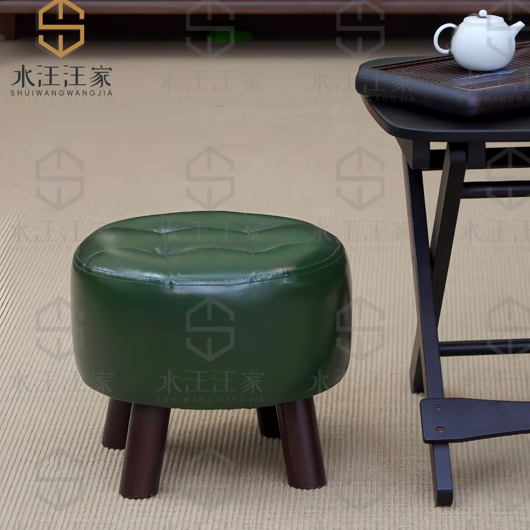 【饼干凳】玄关换鞋凳茶几凳沙发搁脚凳儿童餐凳阳台露台庭院矮凳