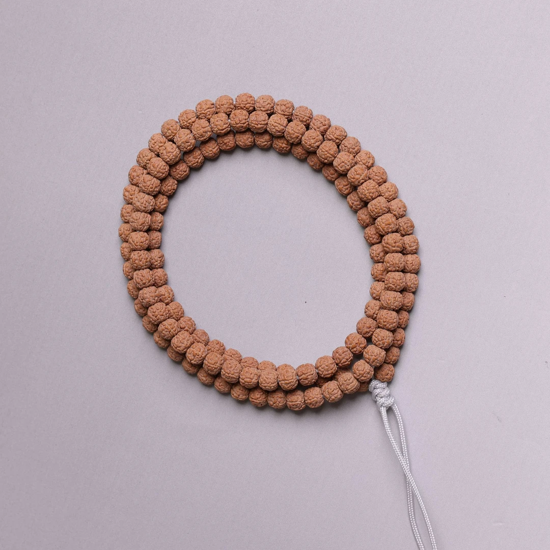 A209”文玩探宝“闷墩龙小金刚菩提长串尺寸6-6+mm