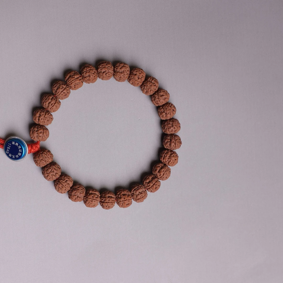 A115福利老树王单圈小金刚菩提文玩手串尺寸9-9+mm
