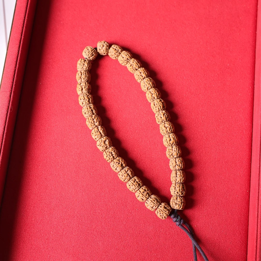 A222镇渊盘龙纹小金刚菩提单圈尺寸10~11+mm