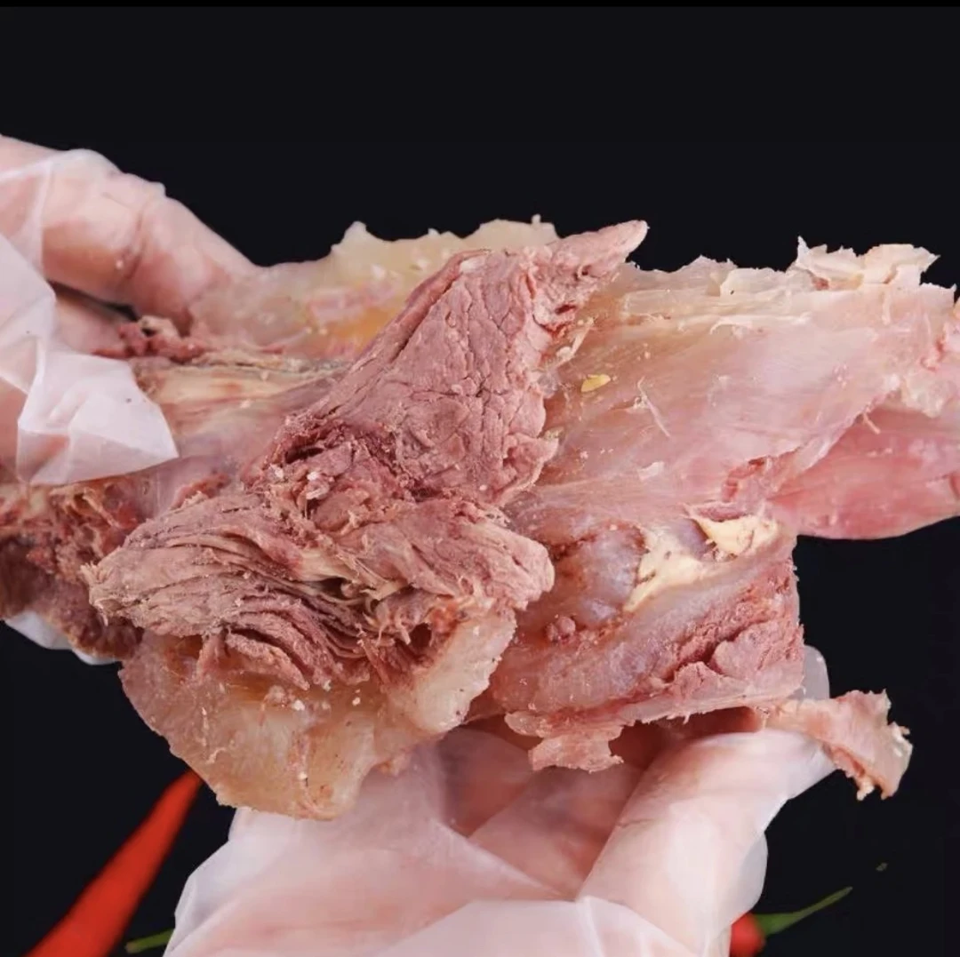 原味无盐黄牛剔骨肉新鲜现拆拆骨肉带肉带筋大块肉质鲜嫩3斤/5斤