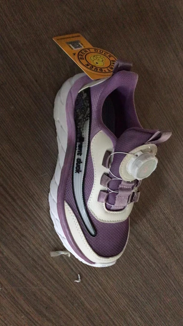 莱星顺月童鞋2024新款舒适时尚老年轻便网面透气女款男款