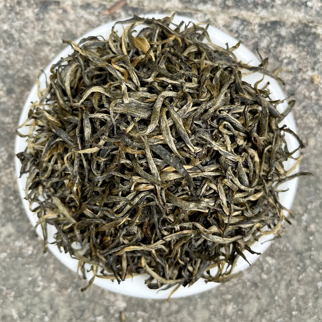 【梅占】头春头采梅占金骏眉瓜子金纯芽头梅兰蜜香采摘好茶浓香耐泡