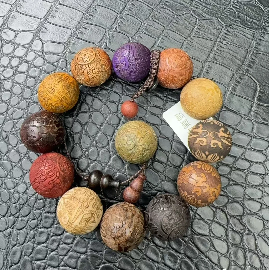 147开师兄木质手串