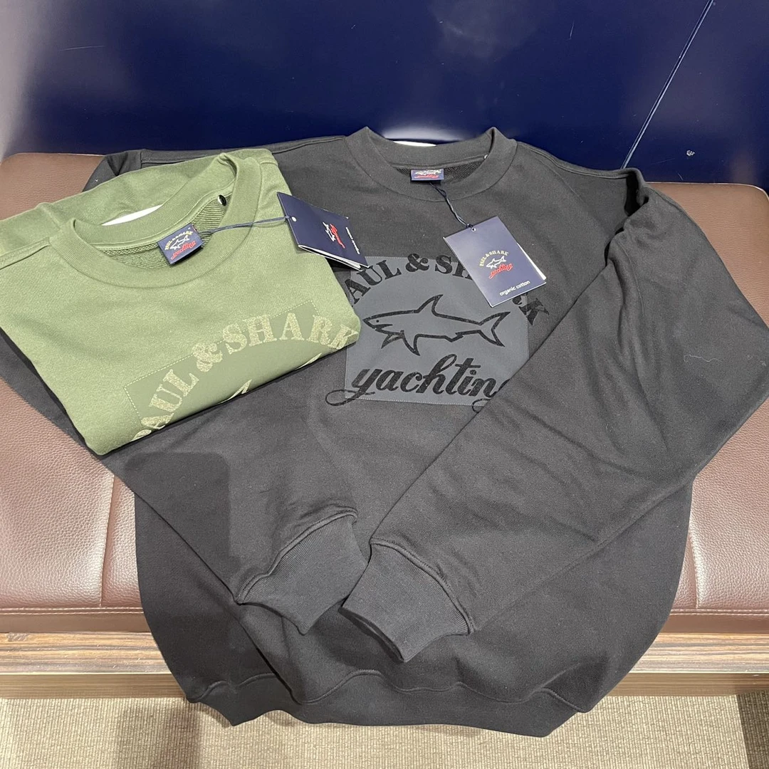 保鲨 不退换 两色鲨鱼刺绣logo卫衣  下单联系客服