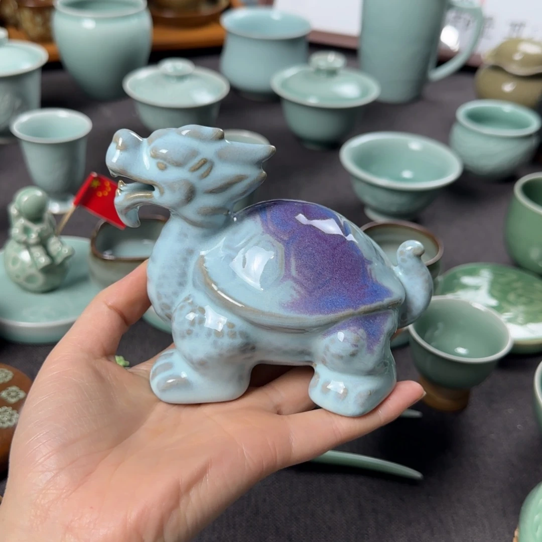 小叶玩泥巴手工茶器