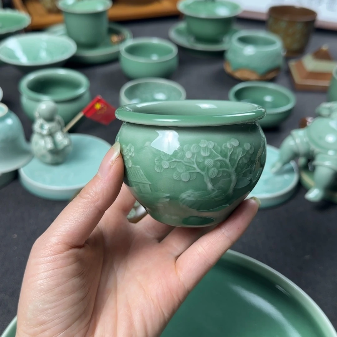 小叶玩泥巴手工茶器