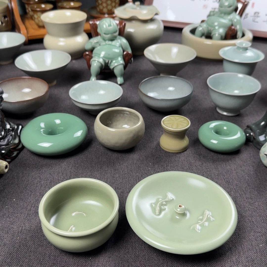 柿*呀小叶玩泥巴手工茶器