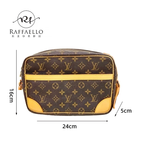 95新 LouisVuitton/路易威登 丫头专属/LV横版单层相机23/中古