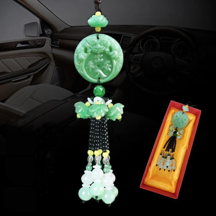 车载挂件出入平安汽车葫芦挂件后视镜挂饰车载好物挂坠
