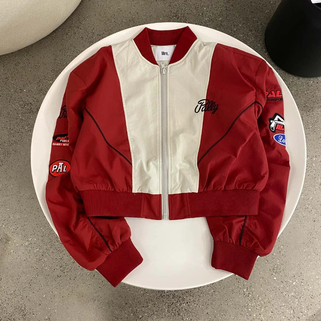 仓库捡漏/400-499/女装/男装 时尚百搭长袖打底设计感女士外套