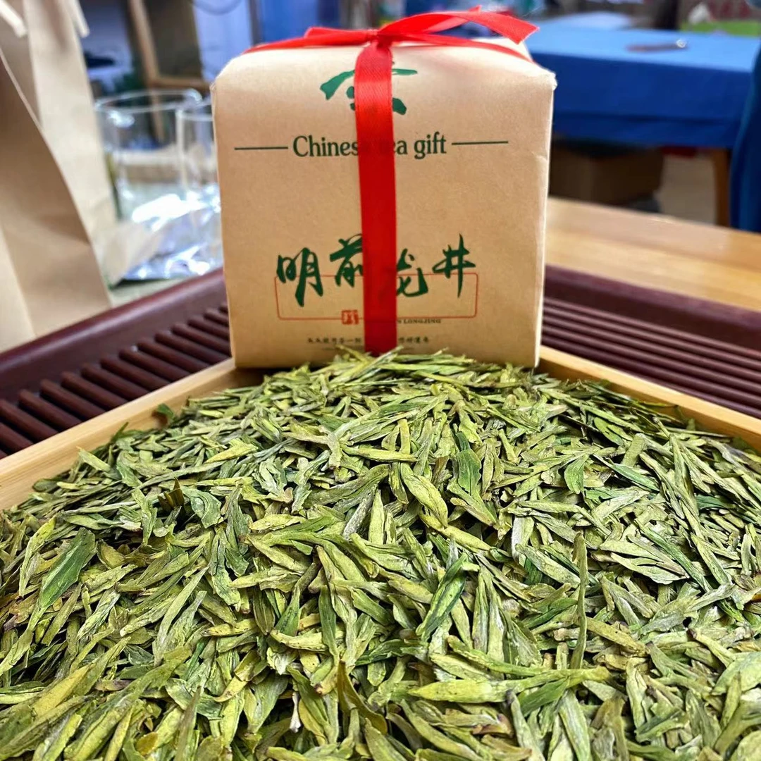 【大梦严选】明前龙井绿茶2024新茶豆香浓郁持久耐泡150g
