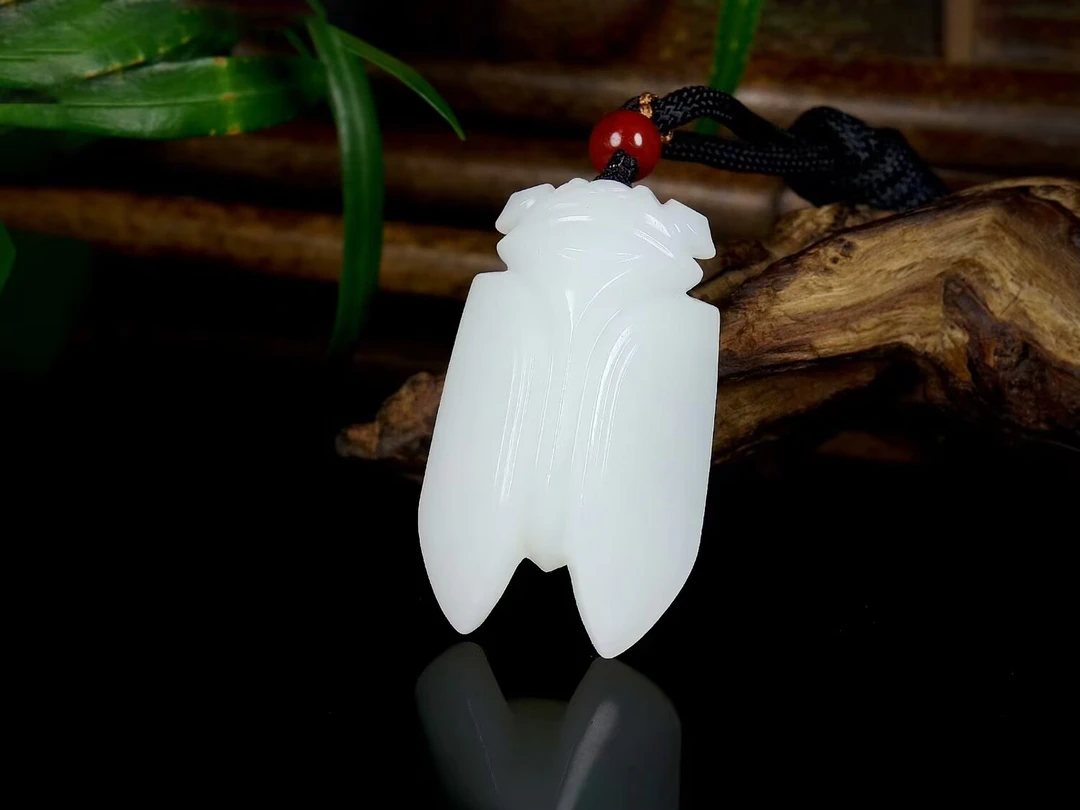 【王芳读玉】和田玉白玉一鸣惊人知了