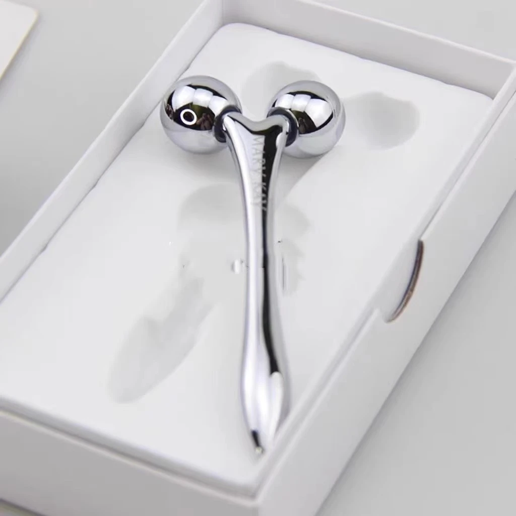 玫琳凯双滚珠眼部按摩仪