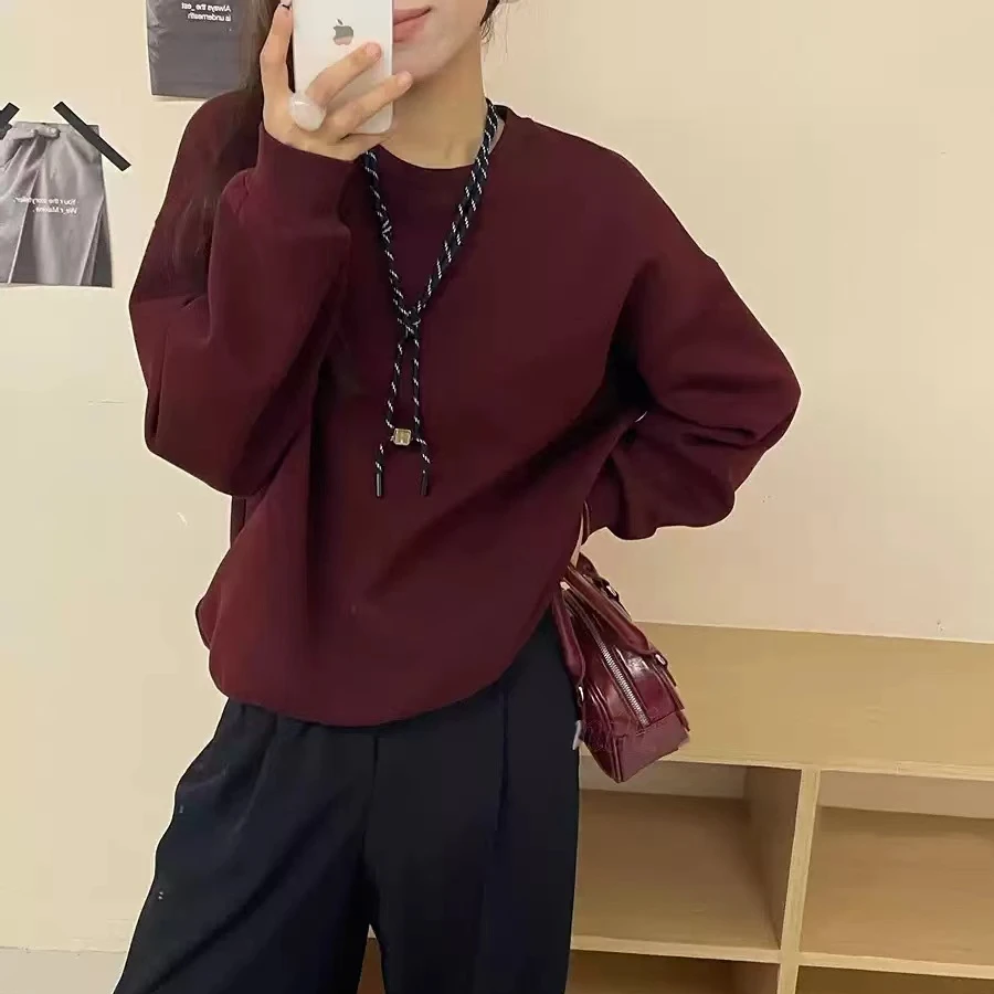 68287新鲜出炉款！挂绳慵懒卫衣