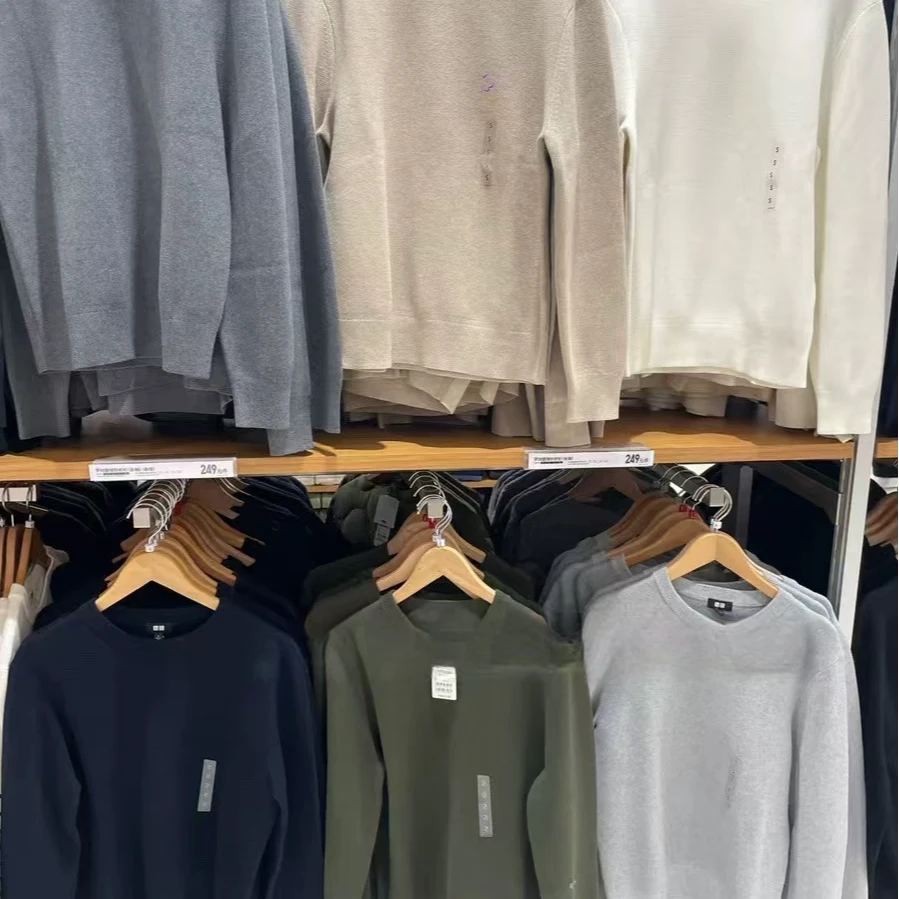 男士好货圆领慵懒毛衣