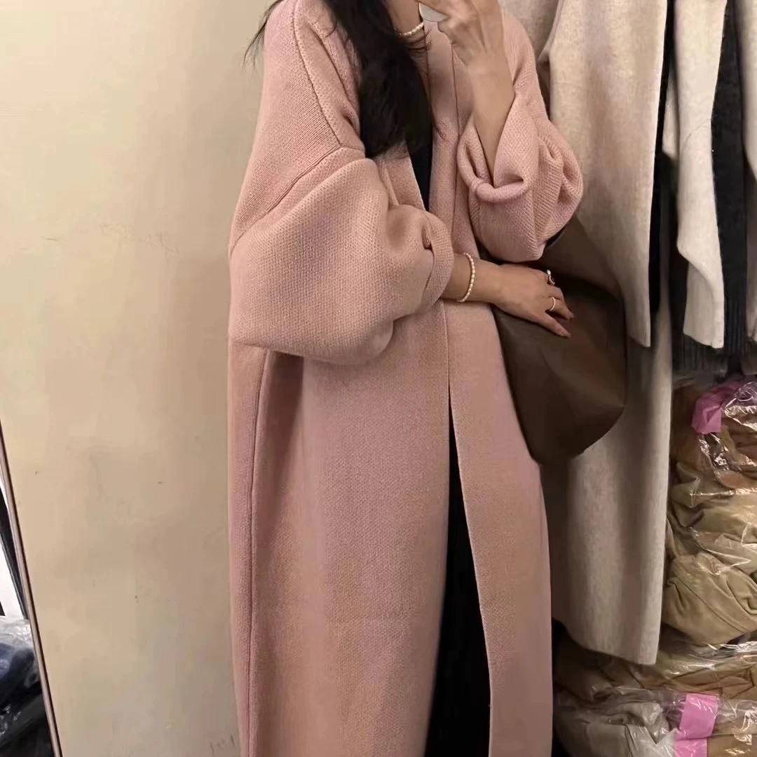 温柔长存~氛围感慵懒毛衣开衫