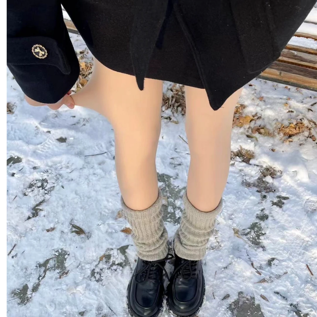 渠道货！！自然只相信它！薄绒光腿神器打底袜