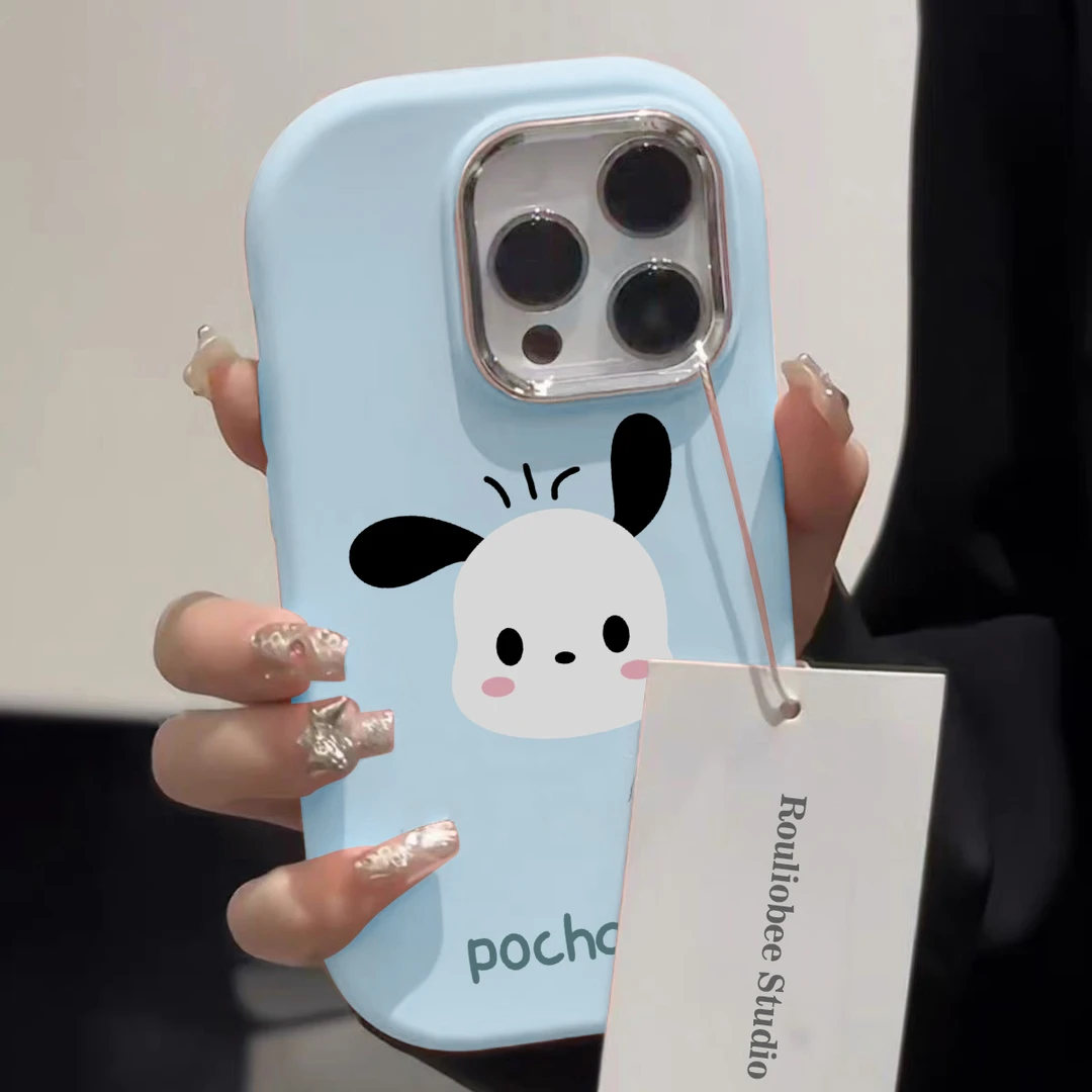 苹果手机壳可爱卡通头像15iPhone14pro可爱13高颜值12防摔x保护套