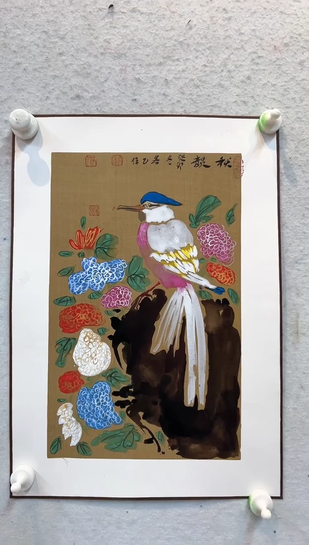 【闪购商品】绘画朱若乙138