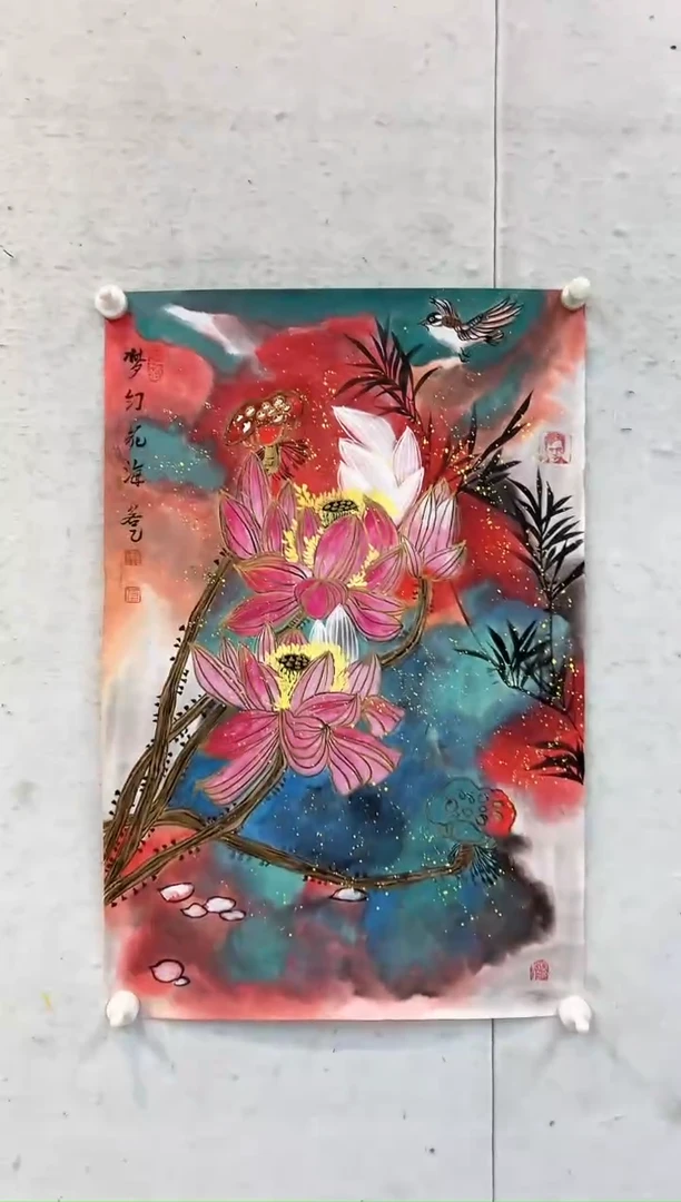 【闪购商品】绘画朱若乙30