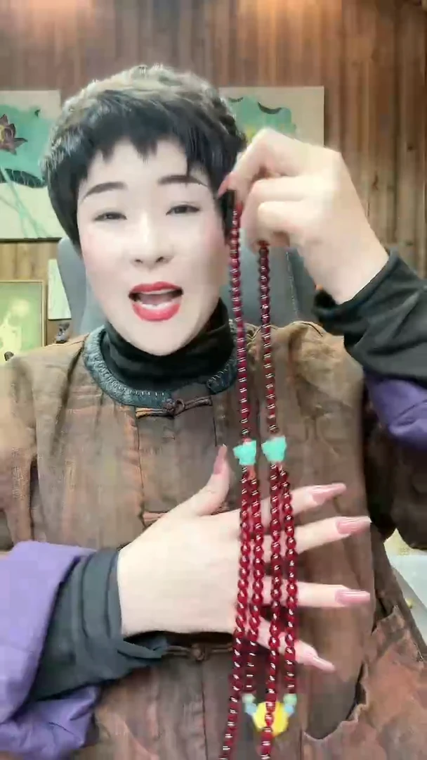 【闪购商品】琉璃颈饰575