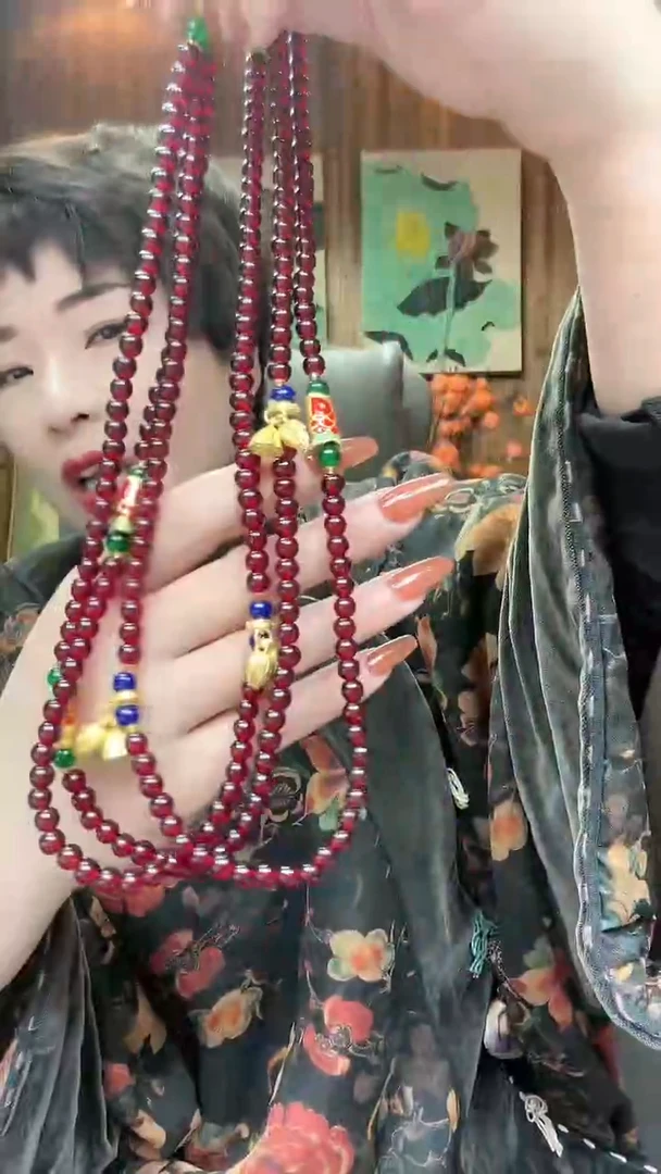 【闪购商品】紫晶颈饰银S925镶嵌893