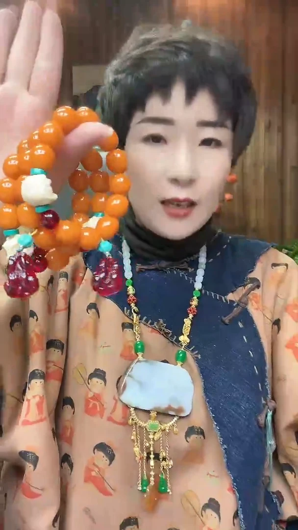 【闪购商品】琥珀手链未镶嵌115
