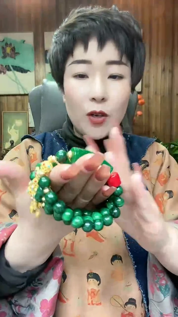 【闪购商品】翡翠手链未镶嵌80