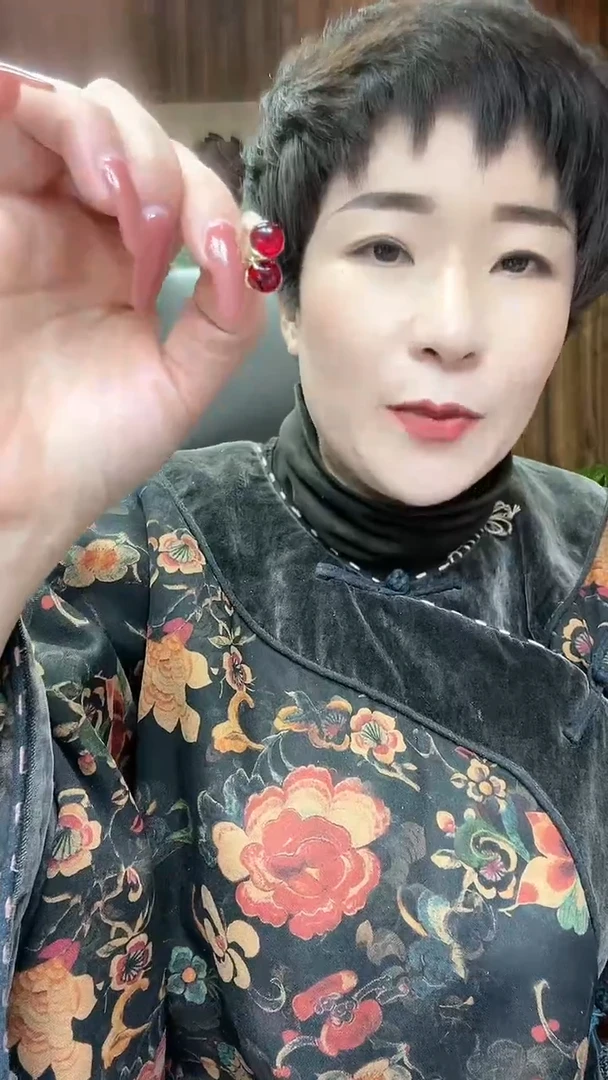 【闪购商品】琥珀戒指未镶嵌963