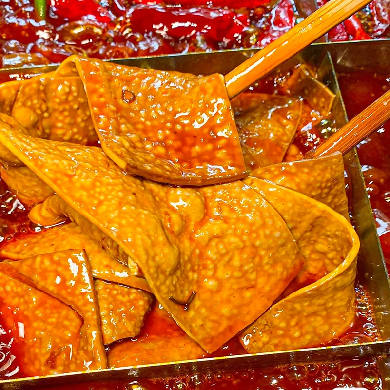 亏本福利 泡泡豆干火锅食材配菜烧烤串串500g