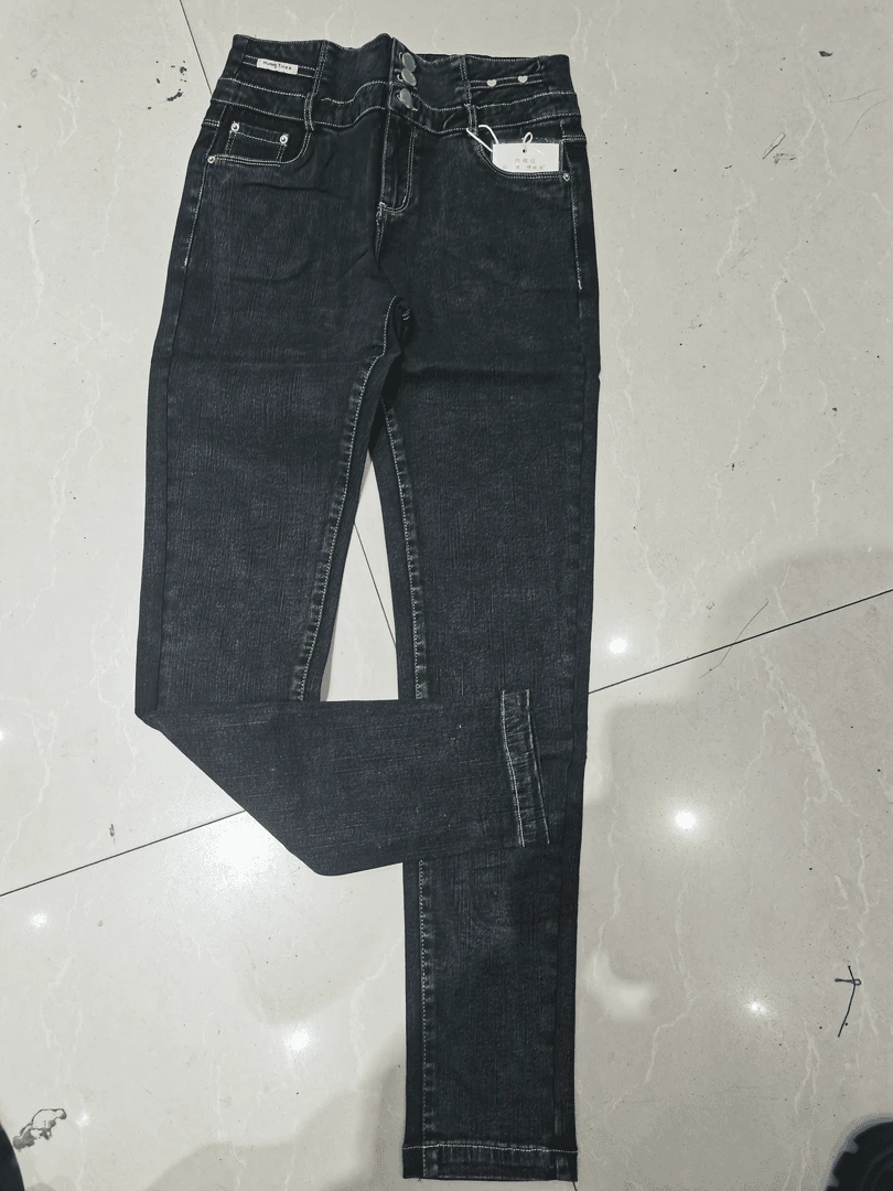 时尚百搭牛仔打底裤683