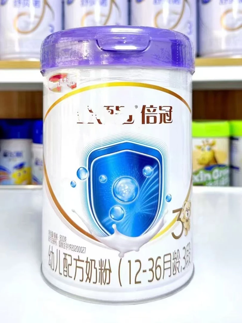 【倍冠 紫盖】    奶粉