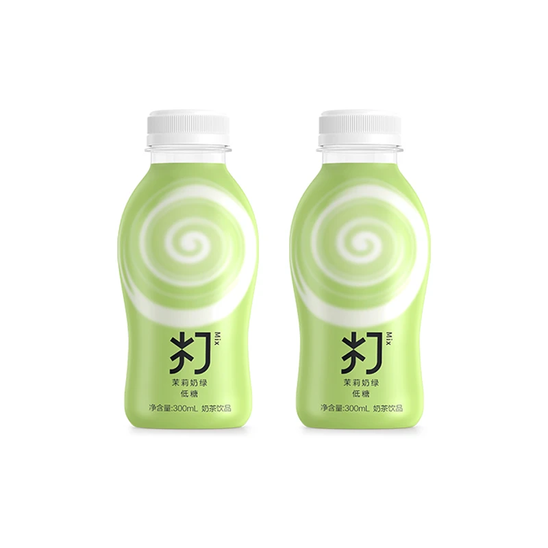 【在售】打奶茶-茉莉奶茶300ml*2