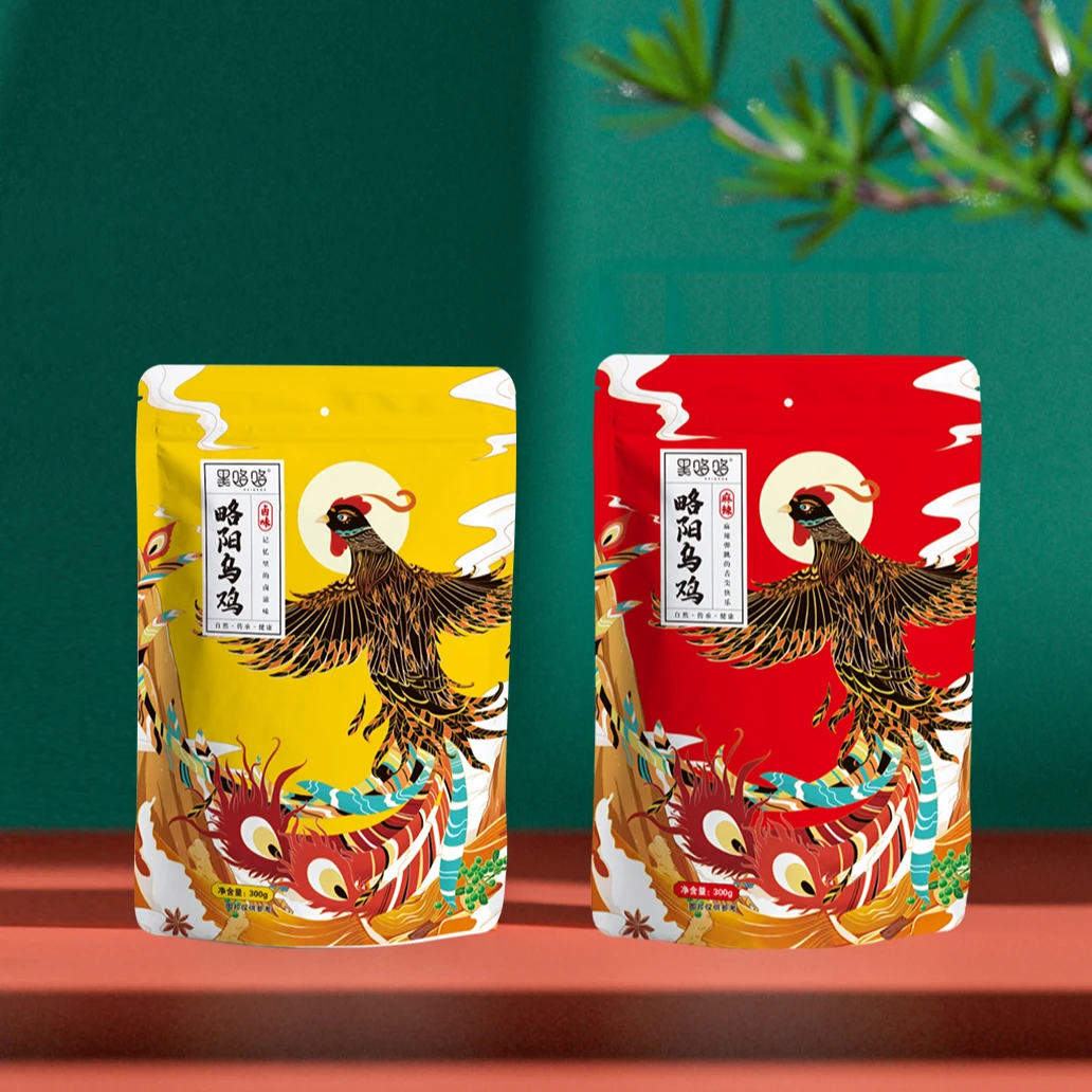 略阳乌鸡零嘴小食略阳特产开袋即食 包冰率10%以内