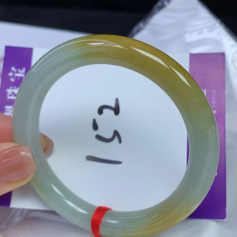 【闪购商品】翡翠手镯未镶嵌53