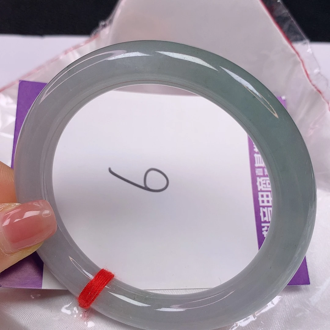 【闪购商品】翡翠手镯未镶嵌用****357圆条手镯