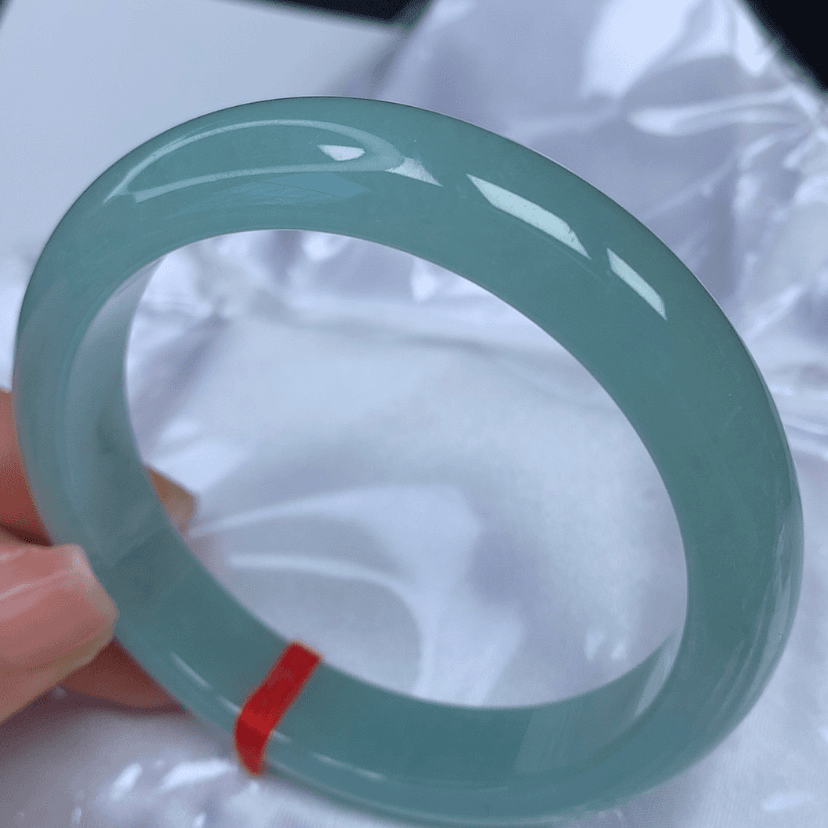 【闪购商品】翡翠手镯未镶嵌60