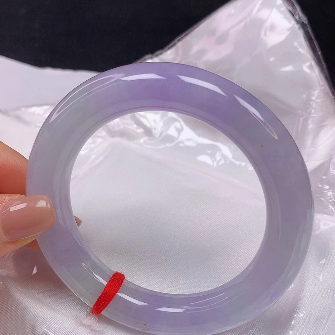 【闪购商品】翡翠手镯未镶嵌55圆条手镯