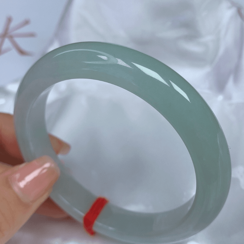 【闪购商品】翡翠手镯未镶嵌54
