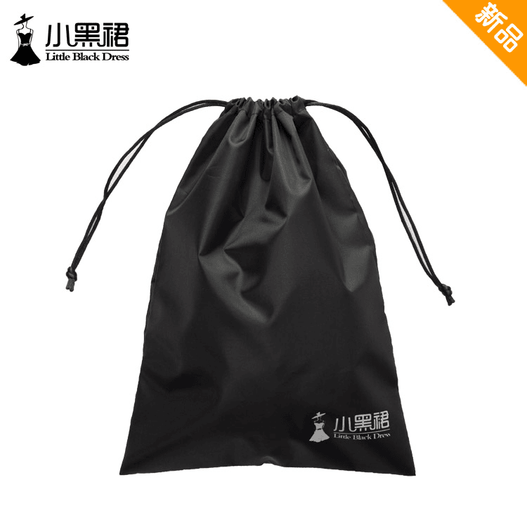尼龙防水旅行收纳袋收纳包袜子内衣服衣物整理袋子抽绳束口小布袋
