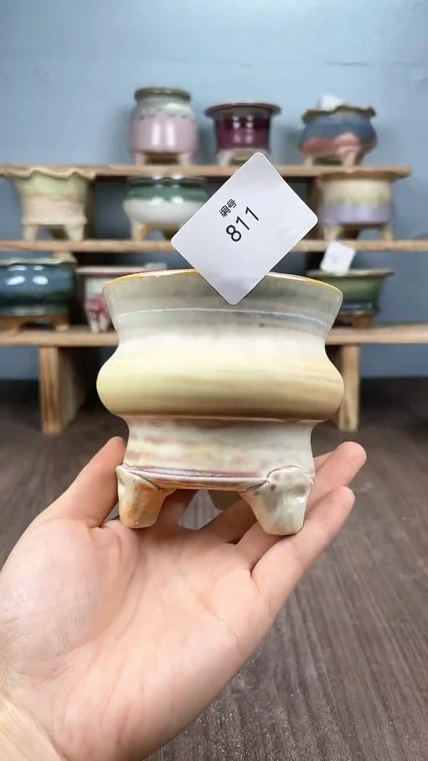 【闪购商品】陶瓷20CM以下811